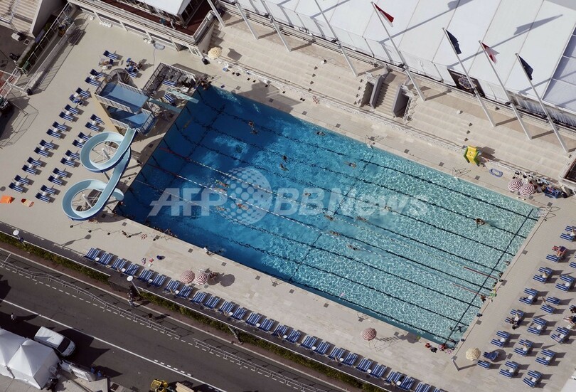 ちょこっと旅気分、空から見た「地中海の宝石」 モナコ