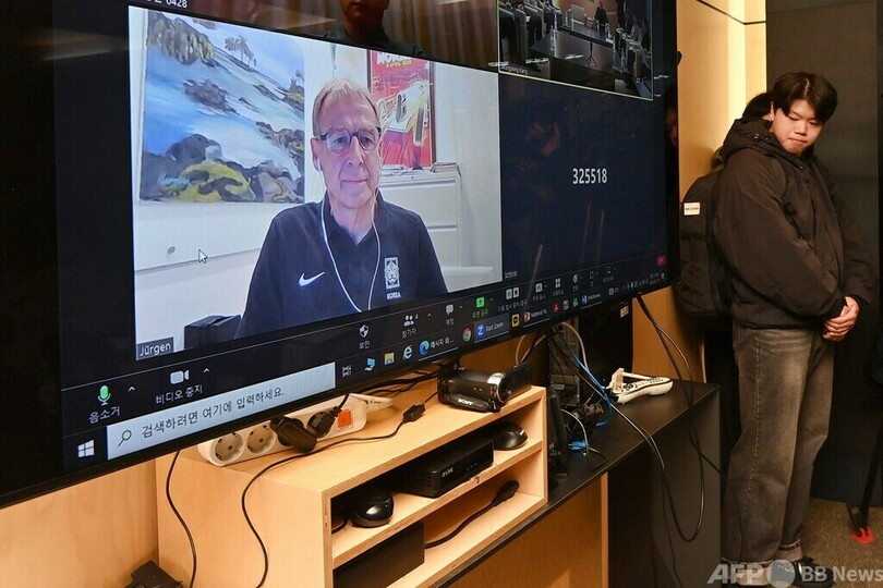 クリンスマン監督解任へ サッカー韓国代表、協会強化委が勧告