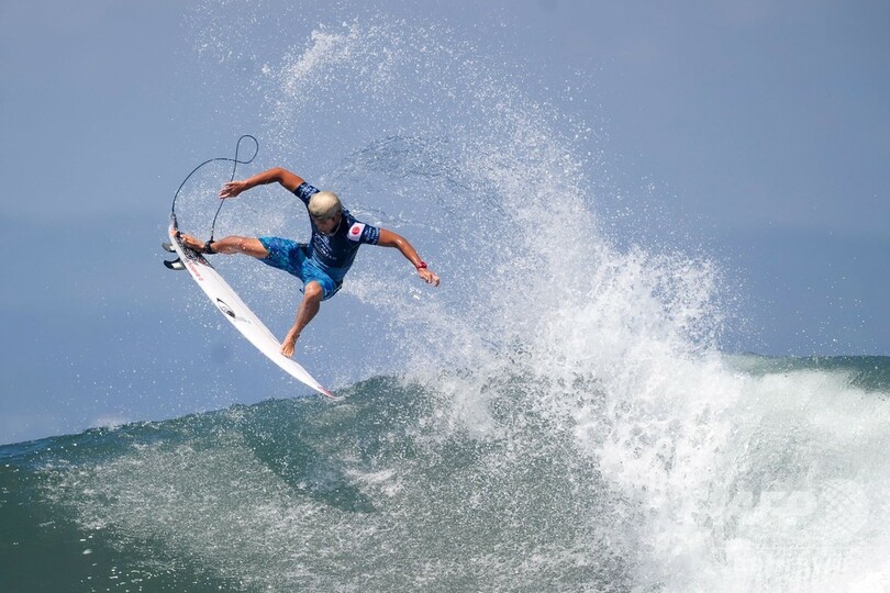 五十嵐カノアがCT初優勝、日本人初の快挙