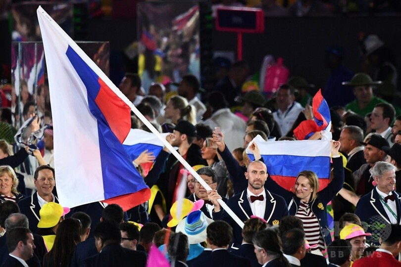 ロシア選手団は通常より小規模に、リオ五輪開会式