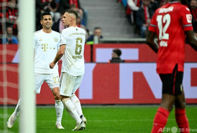 バイエルンが首位陥落、PK2発でレバークーゼンに敗れる