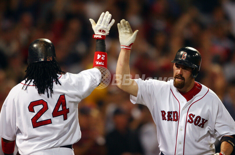 レッドソックスが快勝で地区シリーズ白星スタート