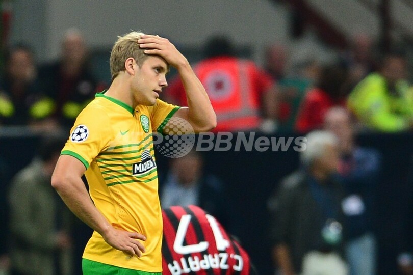 ミラン、終盤の2得点でセルティックに勝利 欧州CL