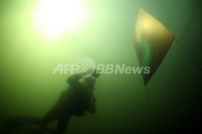 水中写真展へようこそ、リトアニア