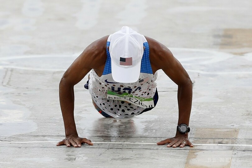 リオ五輪こぼれ話、猫ひろしの次にゴールインはヨルダン人軍曹