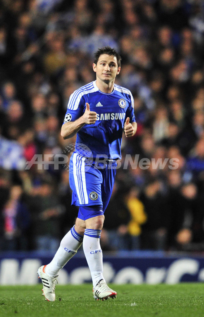 チェルシー、ベンフィカに勝利し準決勝進出 欧州CL