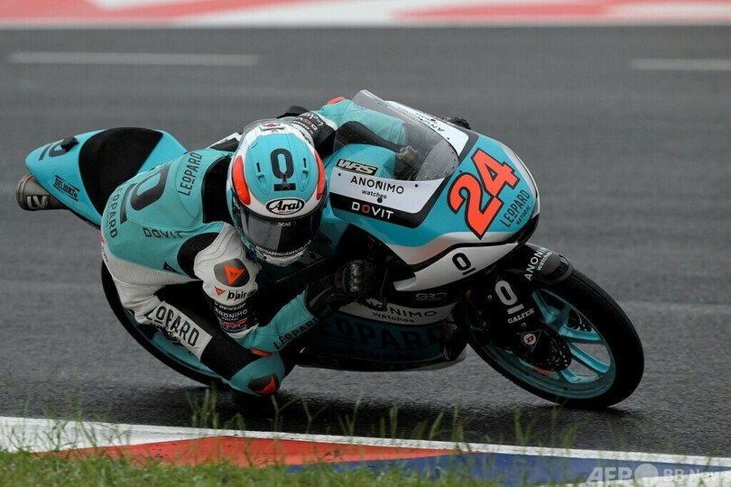 鈴木竜生がMoto3優勝 アルゼンチンGP