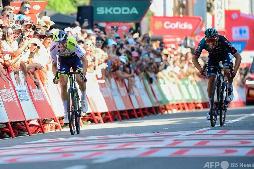 コスタがブエルタ第15S制す クスは総合首位キープ