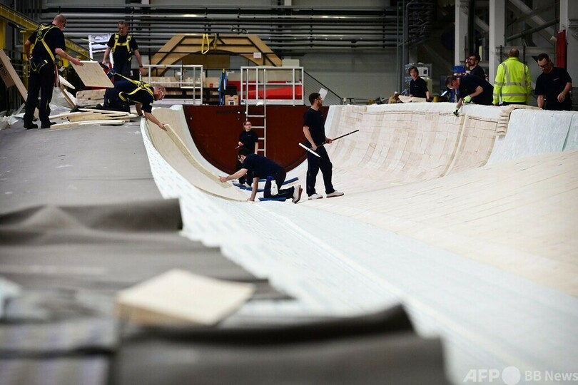 英工業地帯に変化の風…風力タービン製造で緑の革命