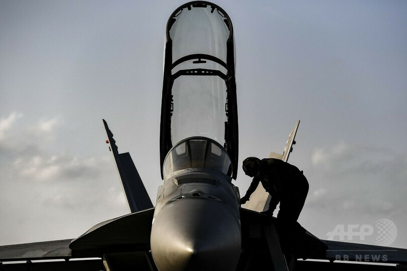 【AFP記者コラム】地中海で「やつらをぶちのめせ」