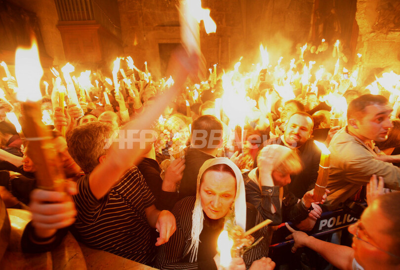 キリスト教徒ら、復活祭を祝う - イスラエル