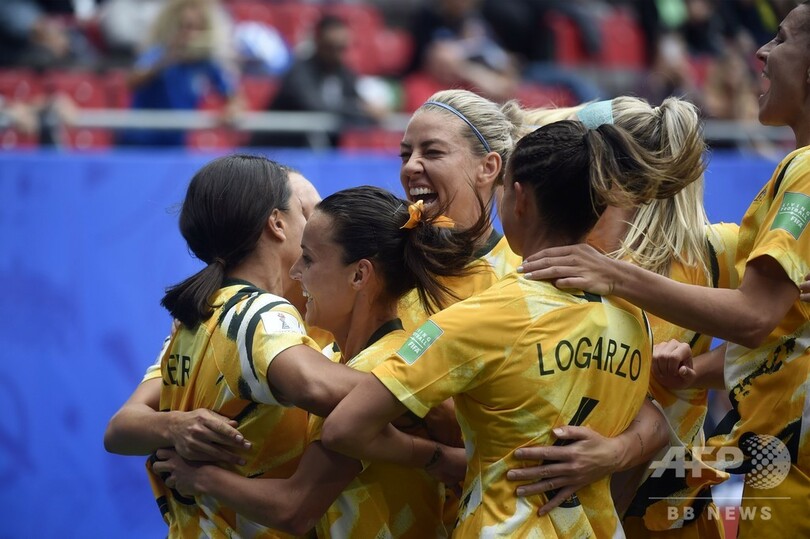 イタリアが豪に劇的逆転勝ち、ボナンセアが2得点 女子W杯