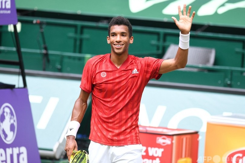 ルブレフ、オジェ・アリアシムら4強入り ノベンティOP