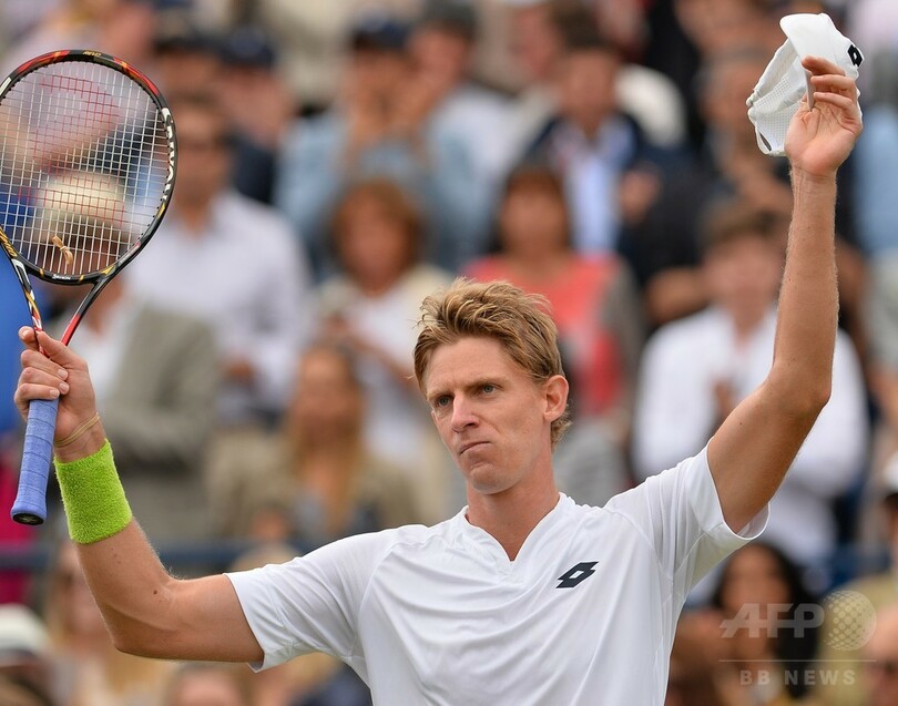 ビッグサーバーのアンダーソンが決勝へ、マレー戦は雨天順延 エイゴン選手権