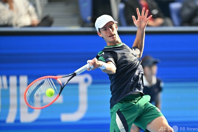 望月が世界10位フリッツ破る金星 大逆転でジャパンOP8強入り