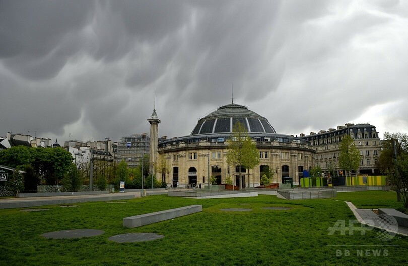 パリ商品取引所が美術館に、仏富豪のコレクションを展示へ