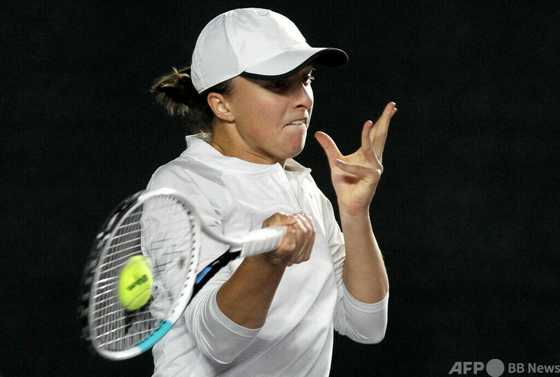 バドサが4強入り、シフィオンテクは敗退 WTAファイナルズ