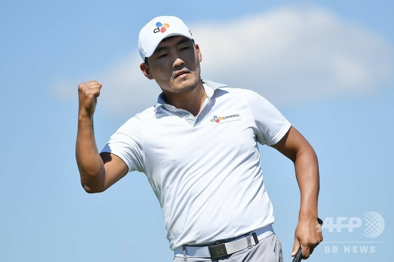 韓国のカンが初優勝、159戦目で悲願 AT&Tバイロン・ネルソン
