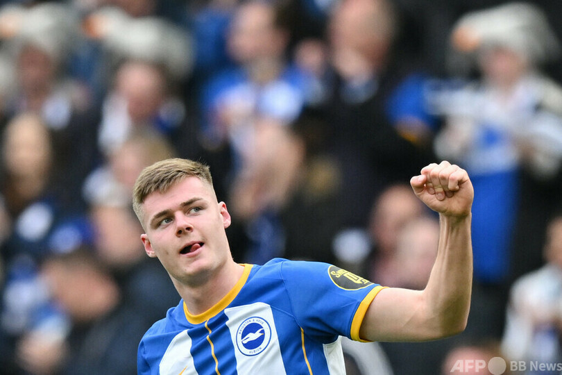 三笘がチーム5点目、ブライトン大勝でFA杯準決勝進出