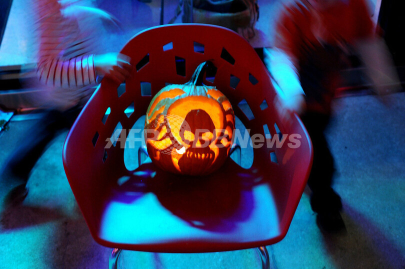 もうすぐハロウィーン、ワシントンでカボチャのちょうちんコンテスト