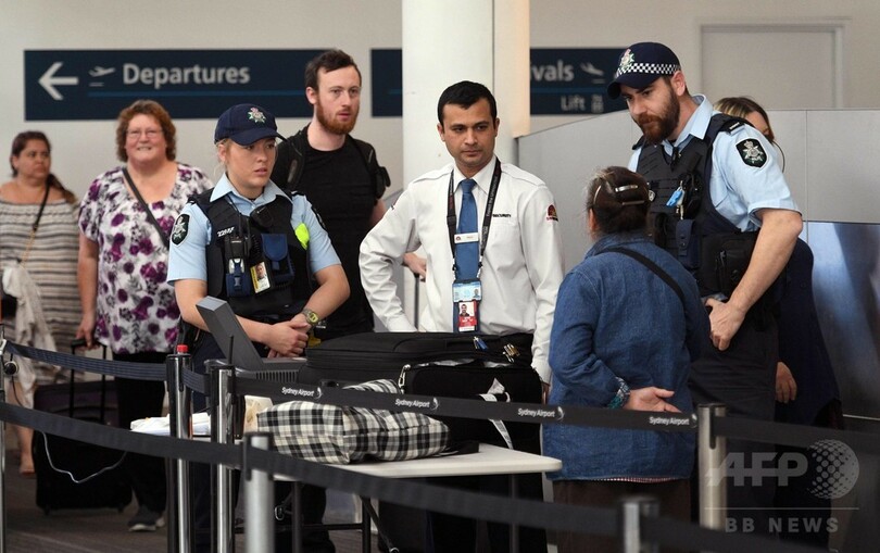 豪の航空機墜落計画、毒ガスで乗客ら殺害狙う？ 現地報道