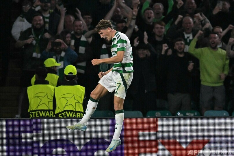 古橋と前田ゴールのセルティック、欧州CL開幕戦で史上初の白星