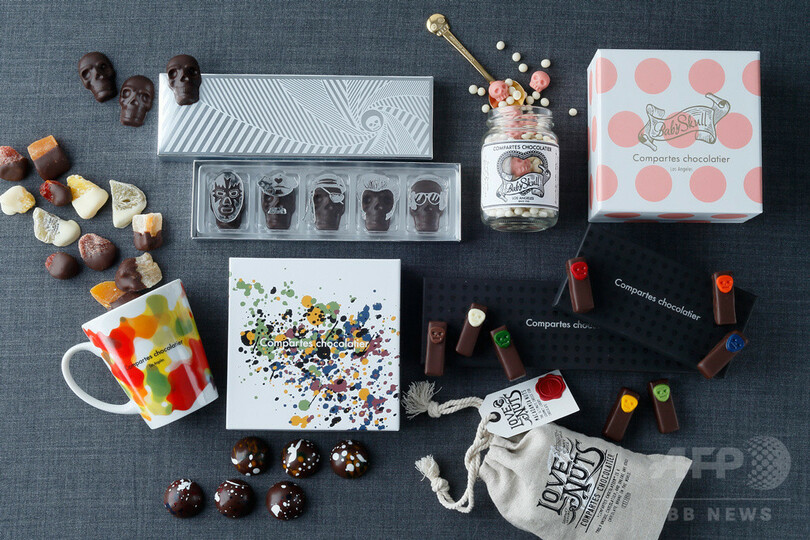 「コンパーテス ショコラティエ」アートなバレンタイン限定ショコラをチェック