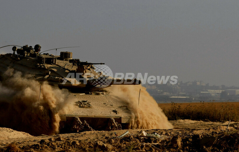 ガザ地区、イスラエルとハマスの停戦が発効