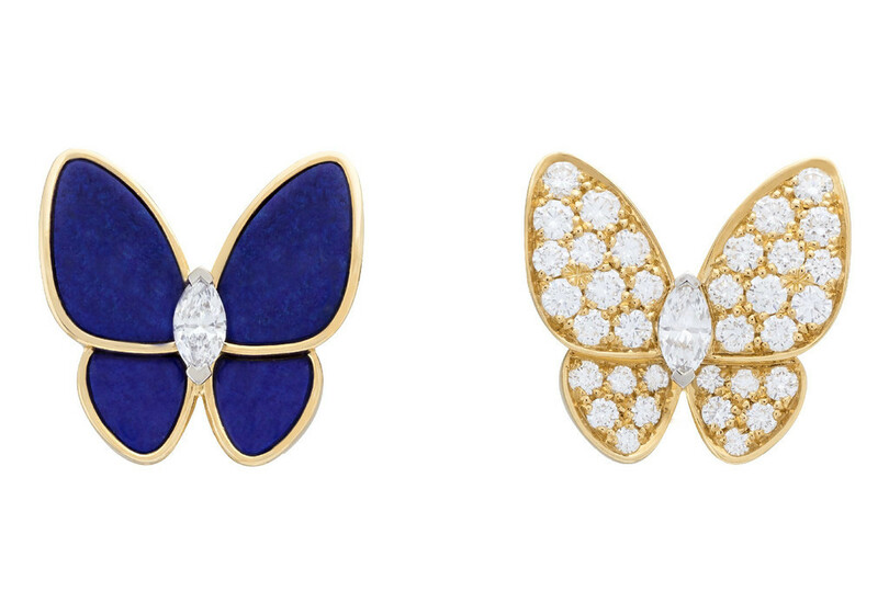 「ヴァン クリーフ＆アーペル」蝶モチーフの新作