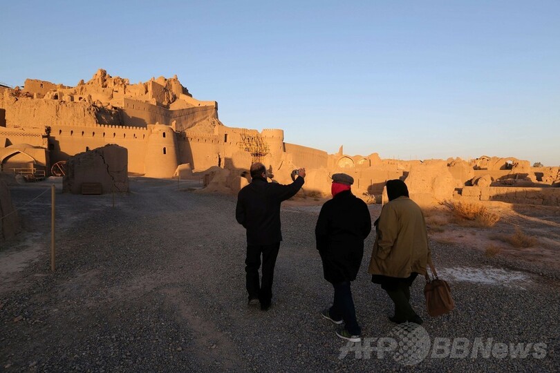 イラン南東部地震から10年、バム遺跡の復元は今