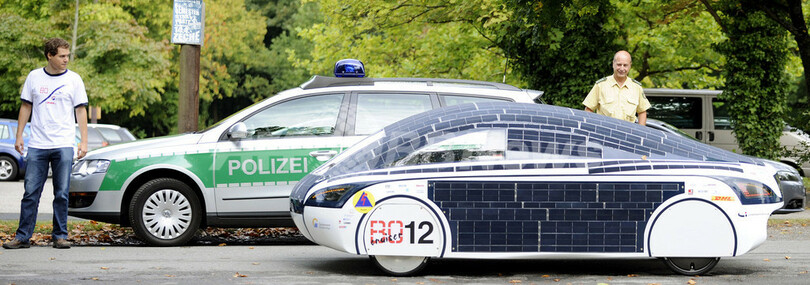 ソーラーカー「BOcruiser」、世界大会へ ドイツ