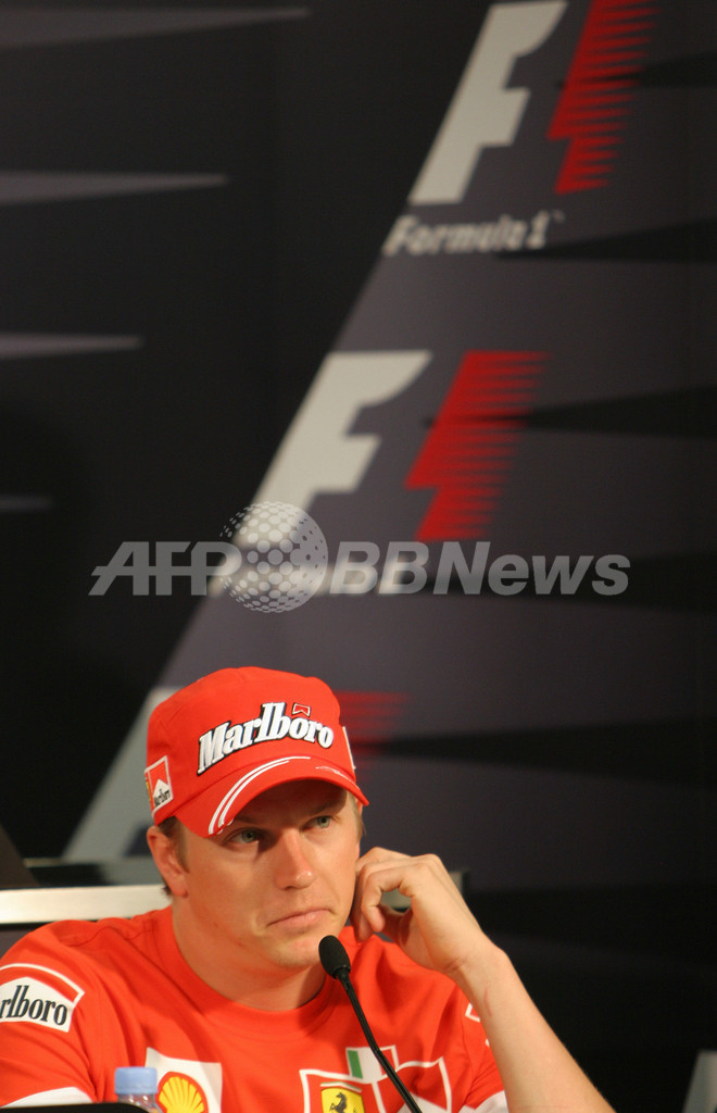 ＜07 F1・第5戦 モナコGP＞開幕を控え各チームのドライバーが会見に出席