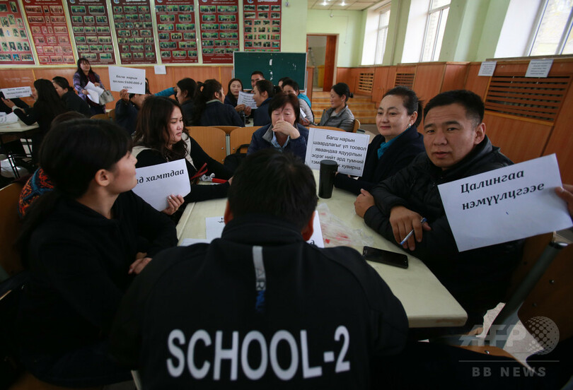 ベビーブームのモンゴル、保育園から学校まで「パンク状態」