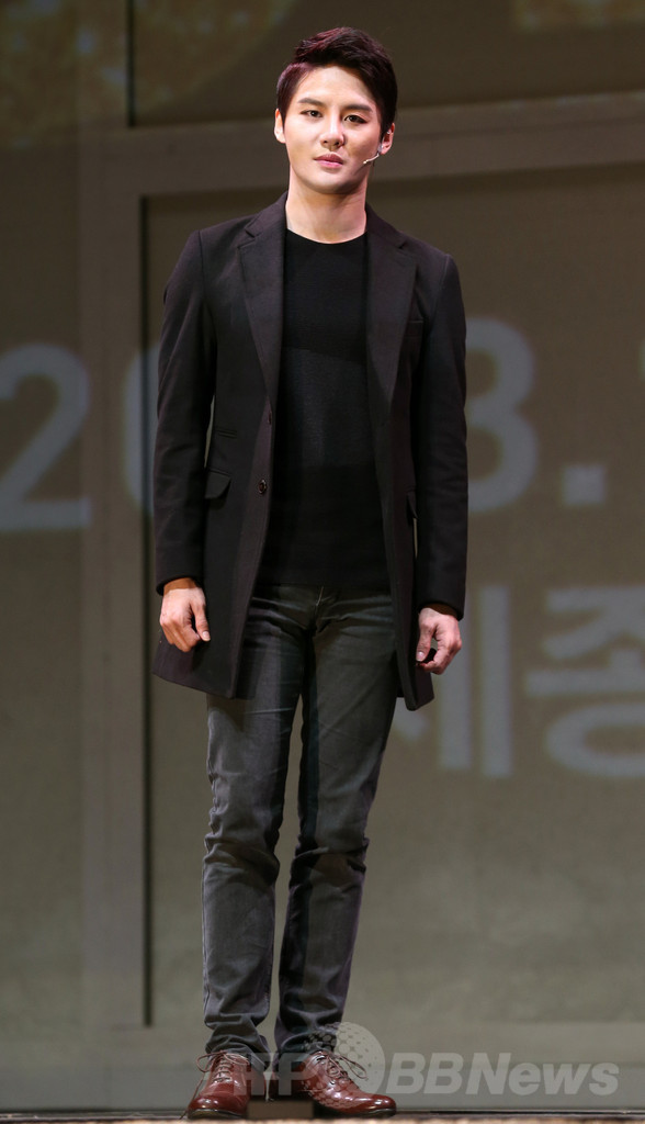 JYJのジュンス、新作ミュージカルで熱演披露