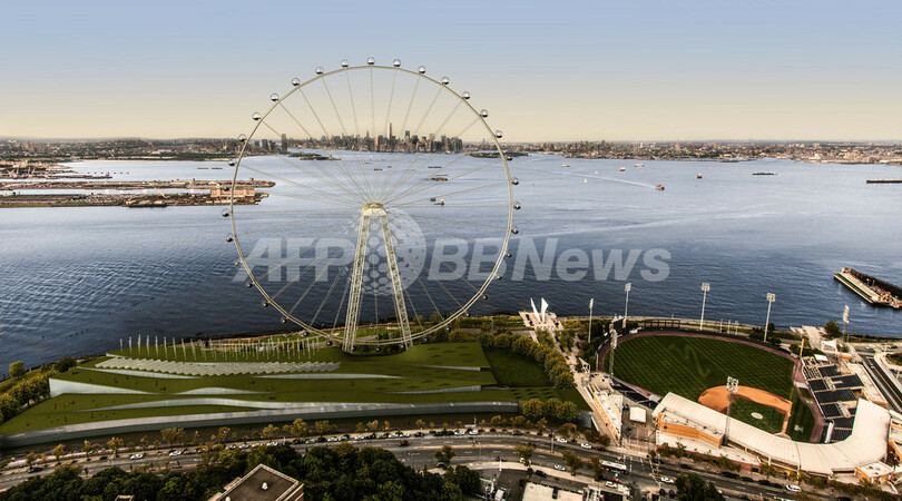 192メートル「世界一高い観覧車」計画にゴーサイン、米NY