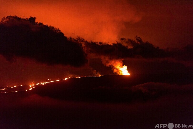 火山噴火で州兵動員 米ハワイ島