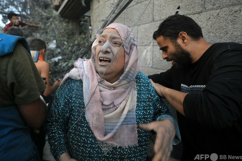 ハマス、国連機関を非難 イスラエルのガザ住民「強制移住」に加担