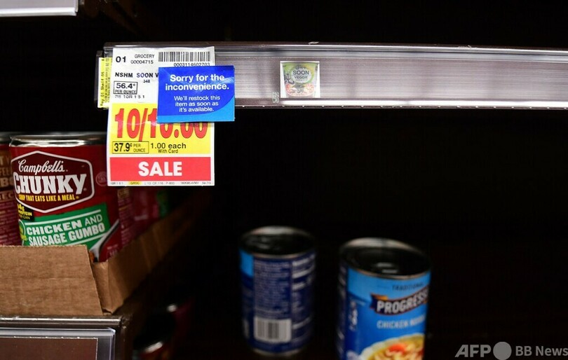 【米国】各地のスーパーで品薄　オミクロン株が供給網に影響  [oops★]YouTube動画>2本 ->画像>4枚 