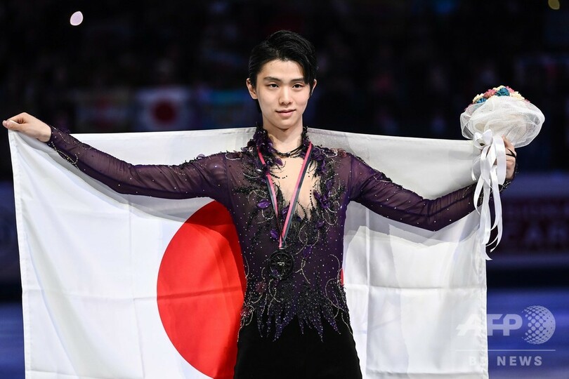 チェンが世界最高得点でGPファイナル3連覇、羽生は2位