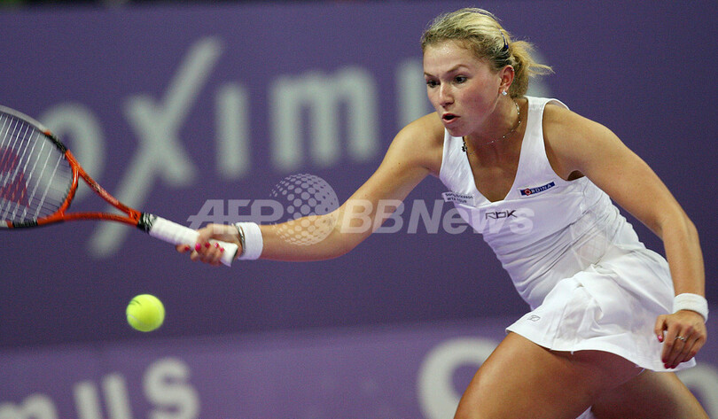 ＜女子テニス プロクシムス・ダイヤモンド・ゲーム2007＞クライチェク ミューラーを降し2回戦進出 - ベルギー