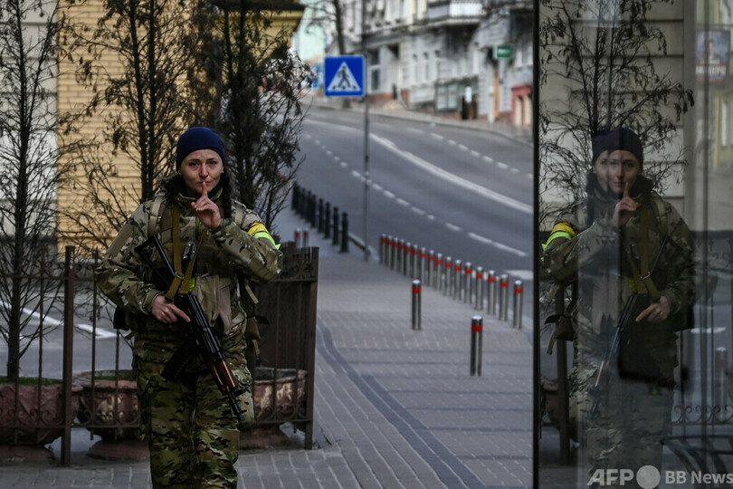 ウクライナ、ロシアを国際司法裁に提訴 「ジェノサイドを計画」