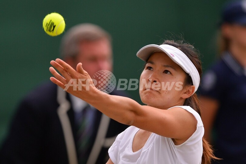 青山ペアが女子複で4強入り、ウィンブルドン選手権