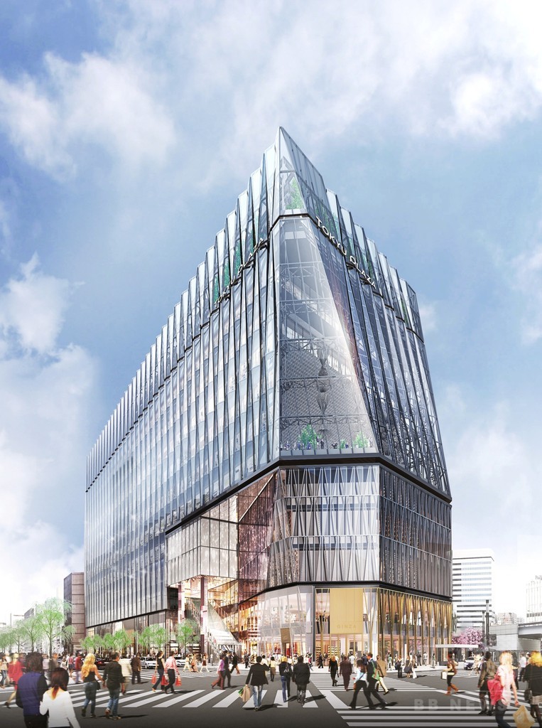 「東急プラザ銀座」アートエキシビションを開催