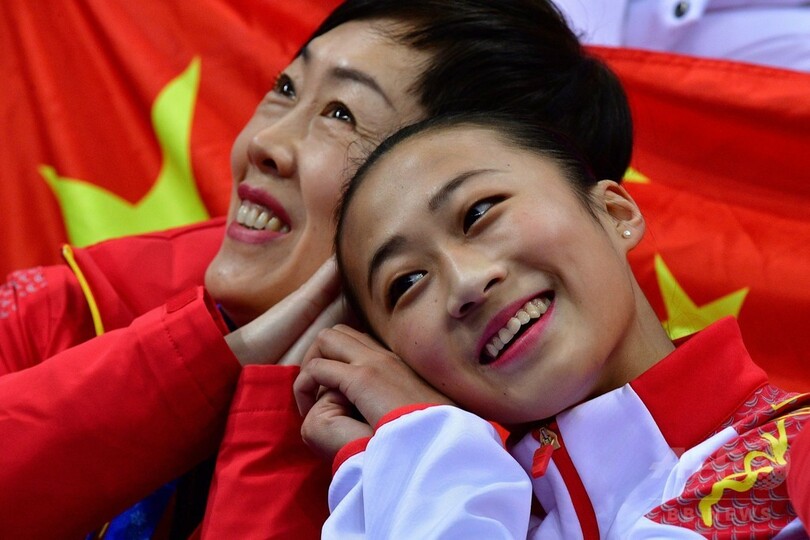フィギュア団体戦・女子SPで7位の李香凝