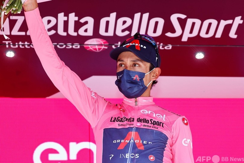 【今日のジロ】サガンが区間優勝 総合首位は変わらず