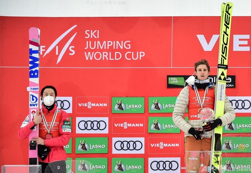 小林陵は最終戦2位 総合4位フィニッシュ ジャンプW杯