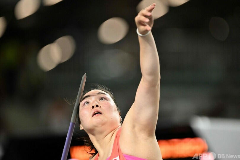 北口榛花が女子やり投げ金 最終投てき66m73で大逆転 世界陸上