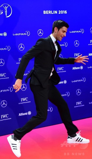 ジョコビッチとセレーナが年間最優秀選手に ローレウス賞 写真24枚 国際ニュース Afpbb News