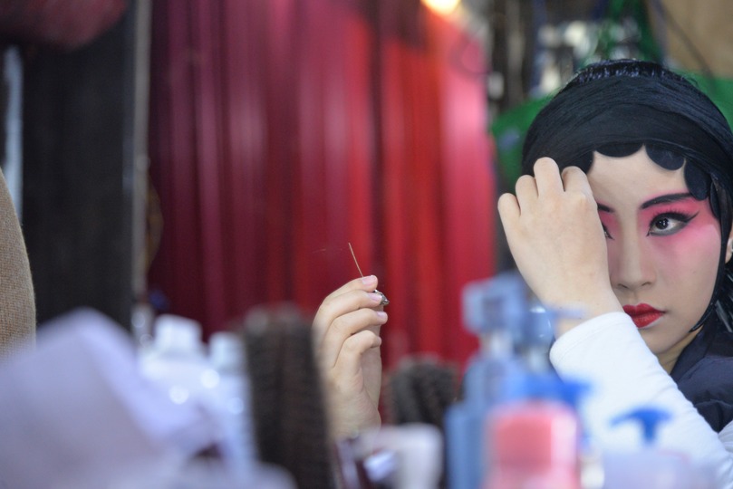 滇劇を伝えるベテラン俳優 雲南省昆明市 写真10枚 国際ニュース Afpbb News