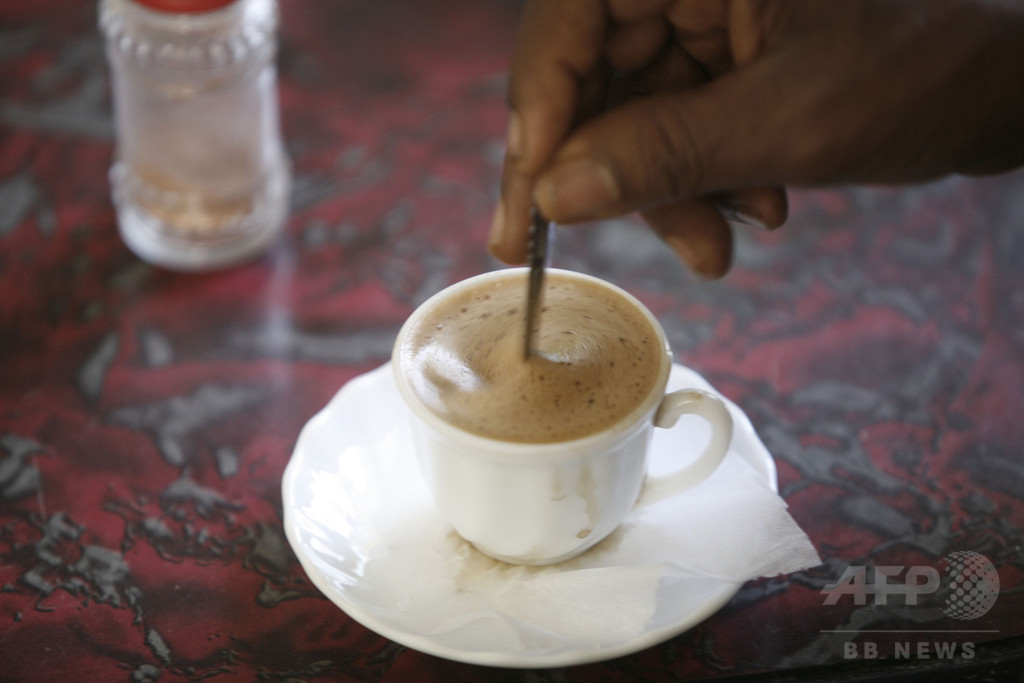 エチオピアのコーヒー豆、気候変動で収穫量半減の恐れ 研究 エチオピアのコーヒー豆、気候変動で収穫量半減の恐れ 研究